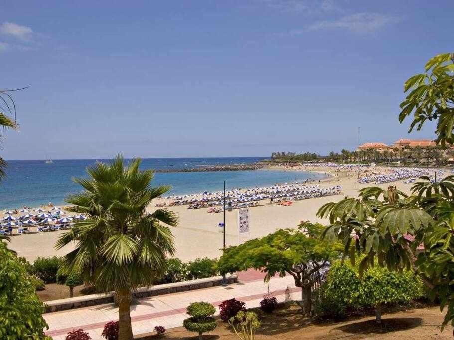 Vera Mar 9C Primera Linea Con Piscina Y Parking Los Cristianos  Exteriör bild